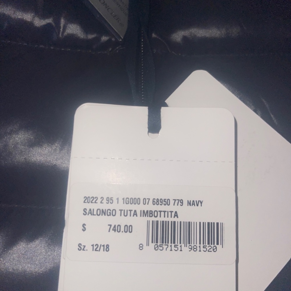 Moncler Baby Snowsuit - Picture 3 of 5